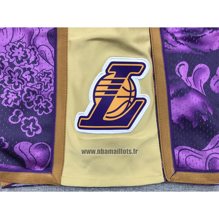 Short Los Angeles Lakers Special Year of The Tiger Volet